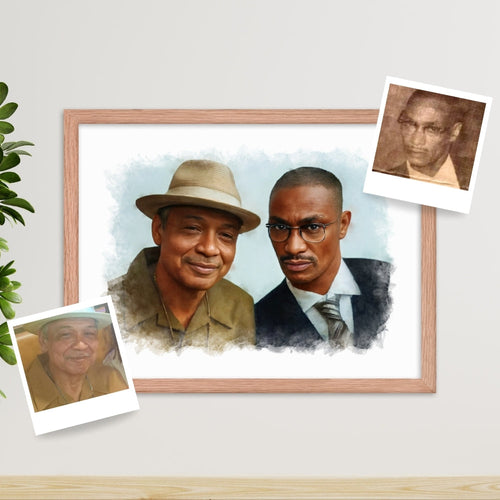 Can You Turn an Old or Blurry Photo Into a Portrait? Here’s What’s Possible and What’s Not