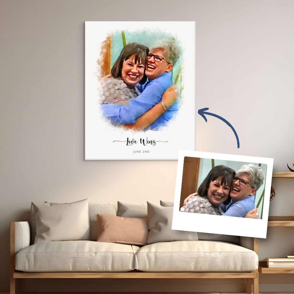 More Than a Portrait: A Celebration of Love That Lasts