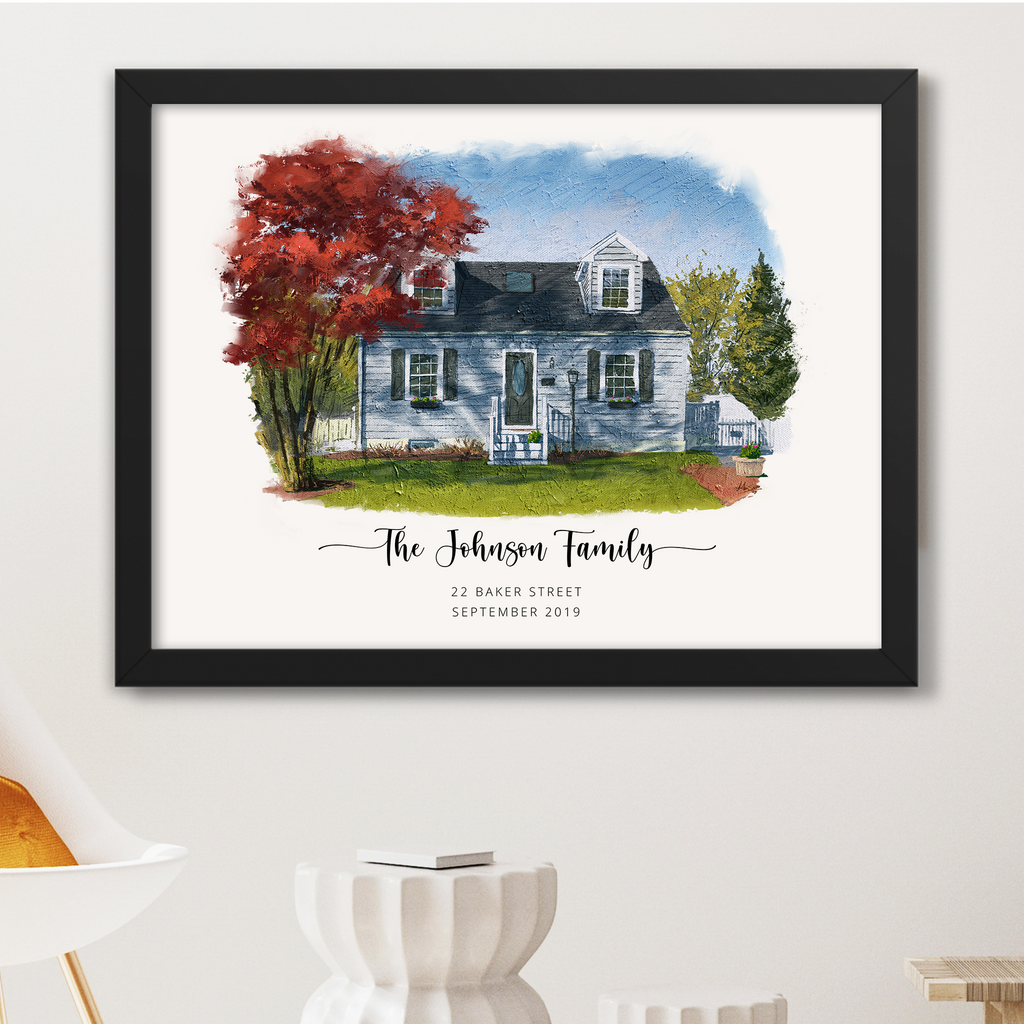 Custom House Portrait