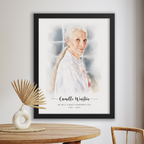 Custom Memorial Portrait
