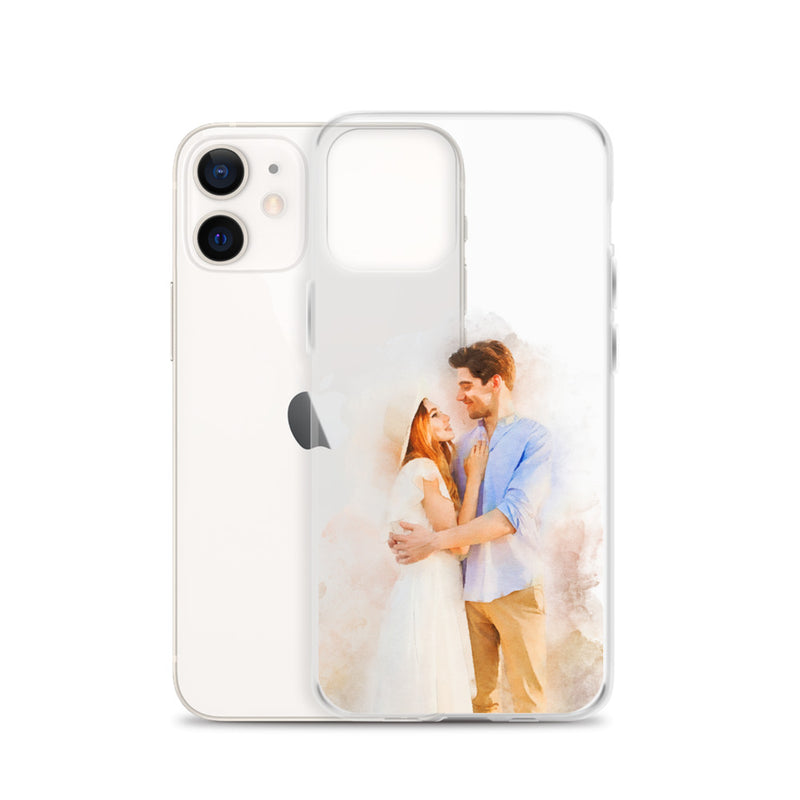 Custom Couple Portrait Phone Case