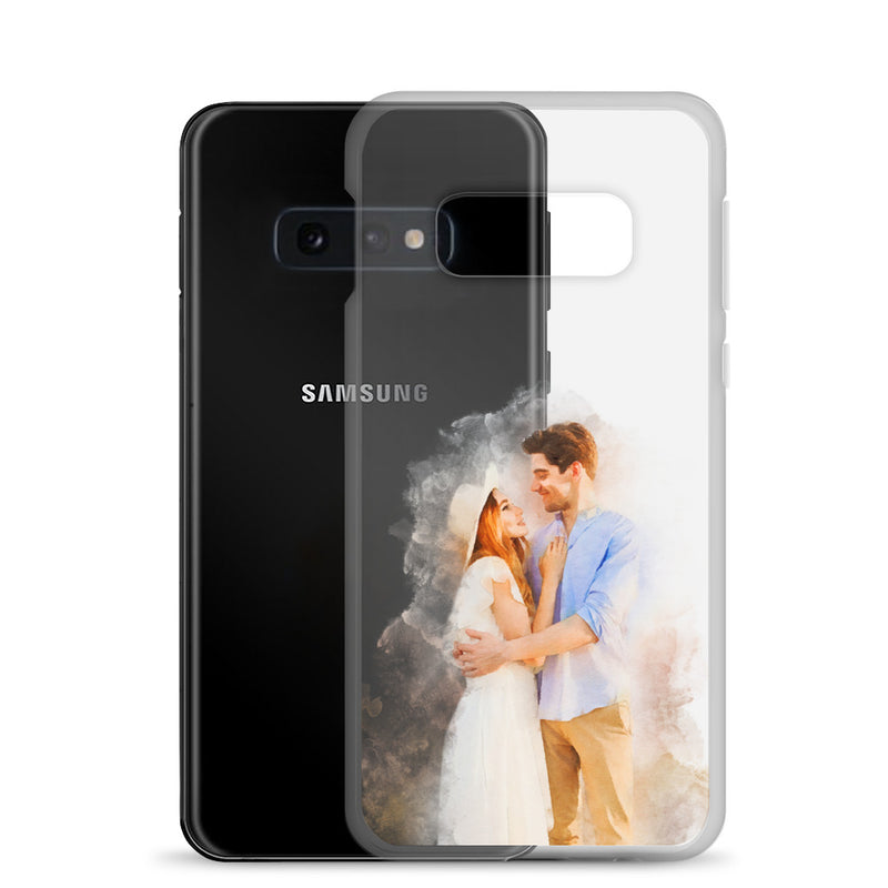 Custom Couple Portrait Phone Case